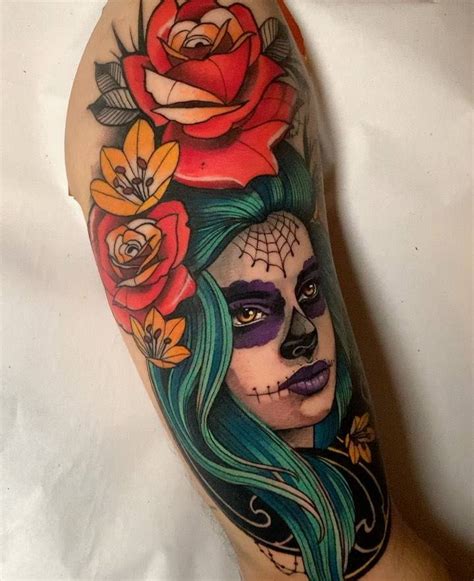 catrina tattoo|More.